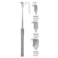 Tracheal Retractor Sharp