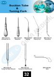 Suction Tube & Tuning Fork