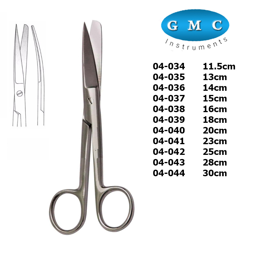 Operating Scissors SHARP/Blunt Curved