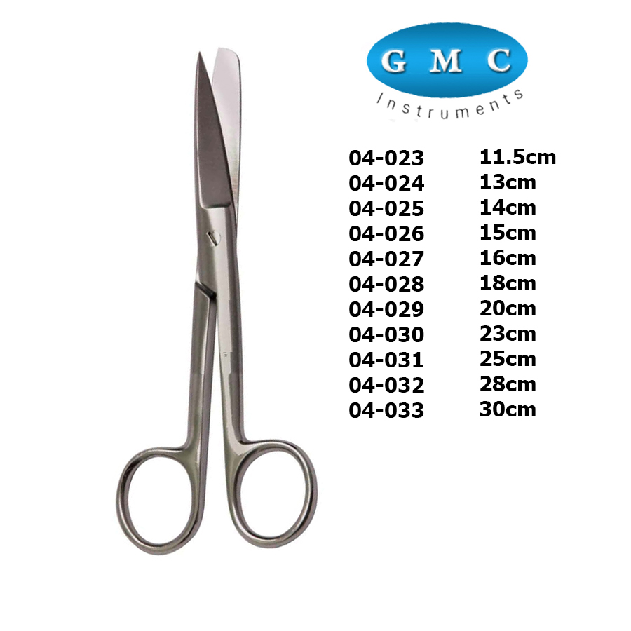 Operating Scissors Sharp/Blunt Straight