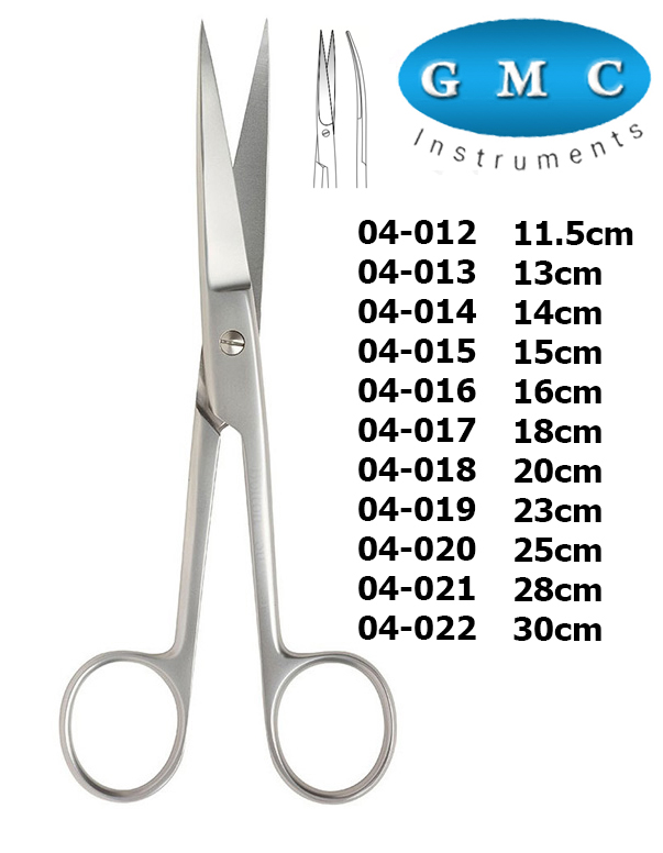 Operating Scissors Sharp/Sharp Curved