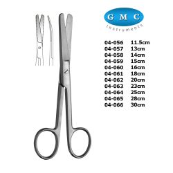 Operating Scissors Blunt/Blunt Curved