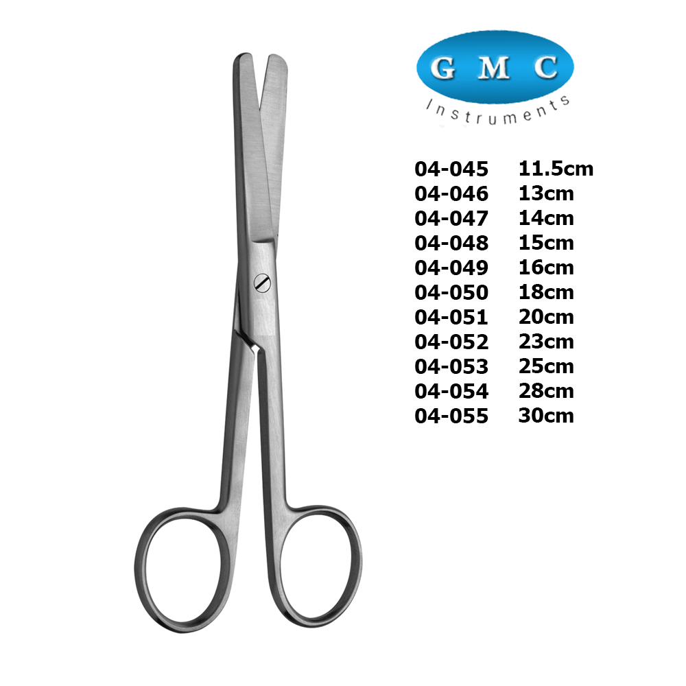 Operating Scissors Blunt/Blunt Straight